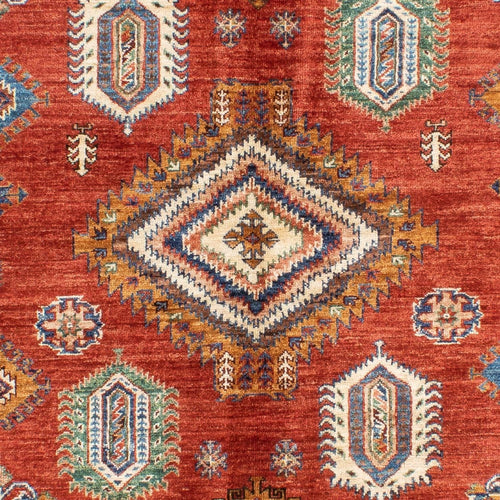 Ziegler Teppich - Ariana - 206 x 150 cm - rot