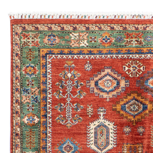 Ziegler Teppich - Ariana - 206 x 150 cm - rot
