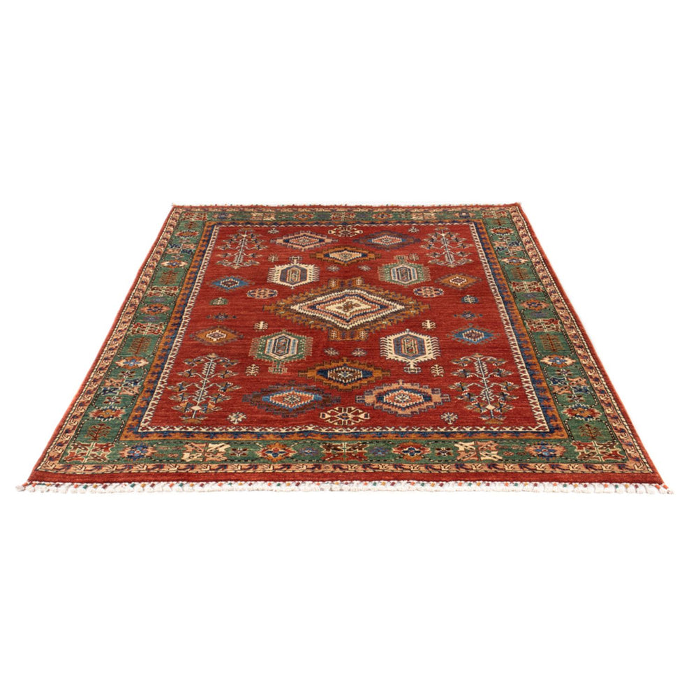Ziegler Teppich - Ariana - 206 x 150 cm - rot