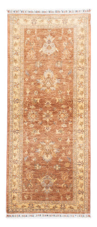 Tapis de couloir Tapis Ziegler - Ariana - 196 x 83 cm - rouge clair