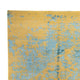Designer Teppich - 305 x 251 cm - türkis
