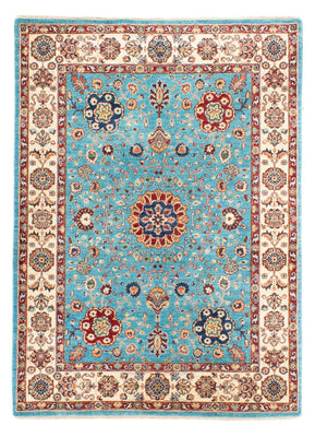 Ziegler Teppich - Ariana - 204 x 154 cm - hellblau