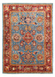 Ziegler Teppich - Ariana - 233 x 172 cm - blau