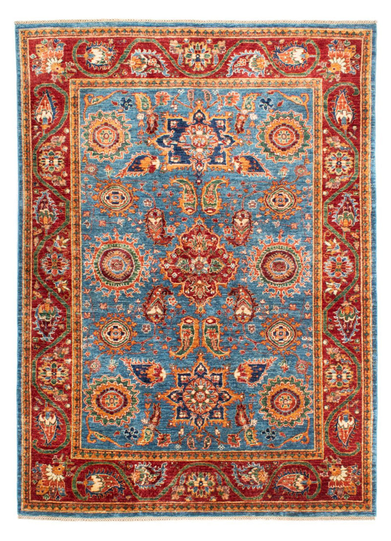 Ziegler Teppich - Ariana - 233 x 172 cm - blau