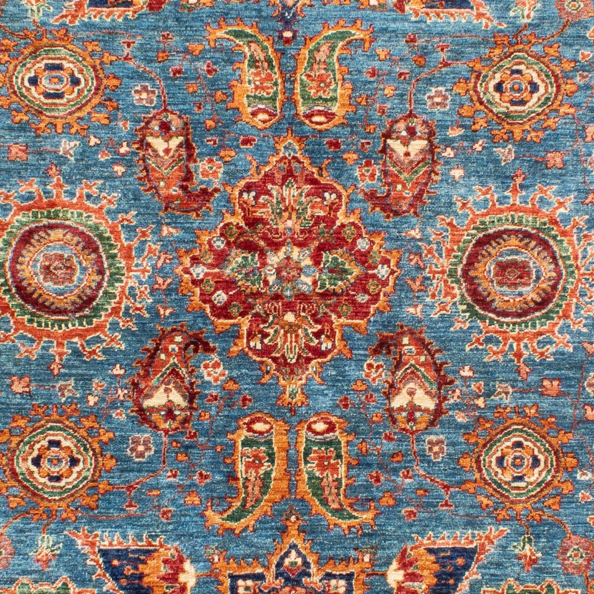 Ziegler Teppich - Ariana - 233 x 172 cm - blau