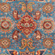 Ziegler Teppich - Ariana - 233 x 172 cm - blau