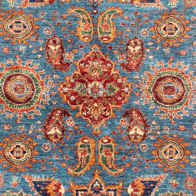 Ziegler Teppich - Ariana - 233 x 172 cm - blau