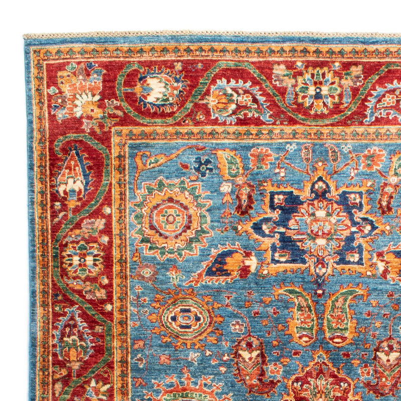 Ziegler Teppich - Ariana - 233 x 172 cm - blau