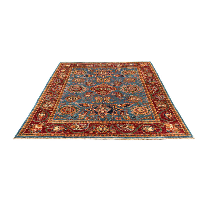 Ziegler Teppich - Ariana - 233 x 172 cm - blau