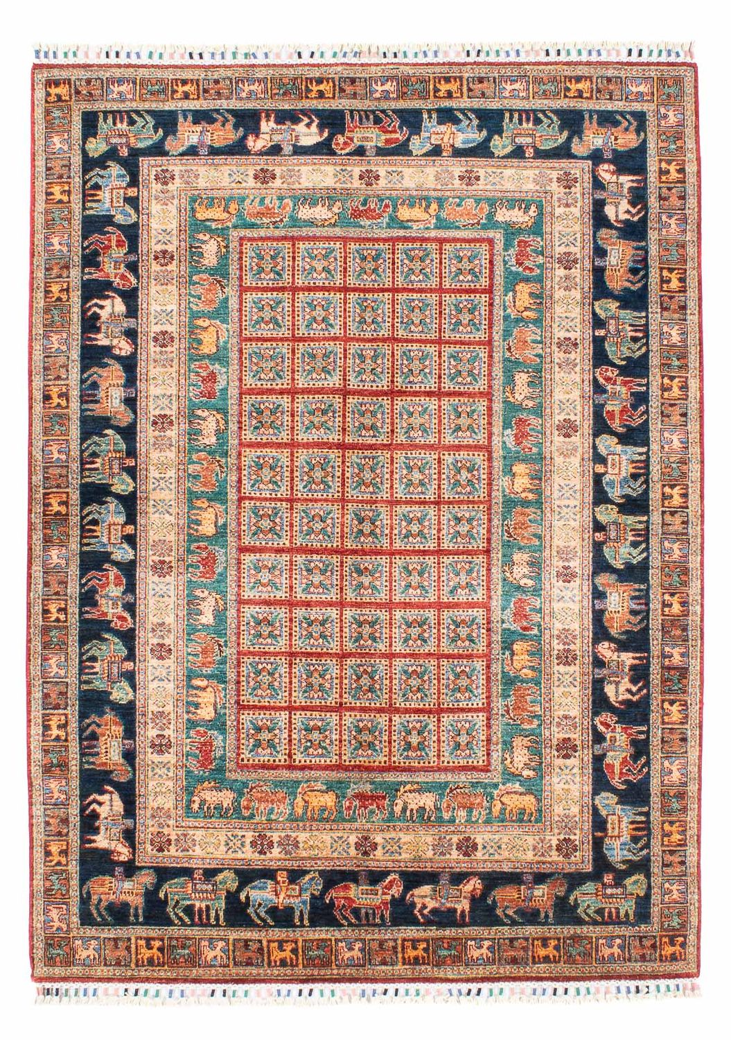 Ziegler Teppich - Ariana - 201 x 149 cm - lachs