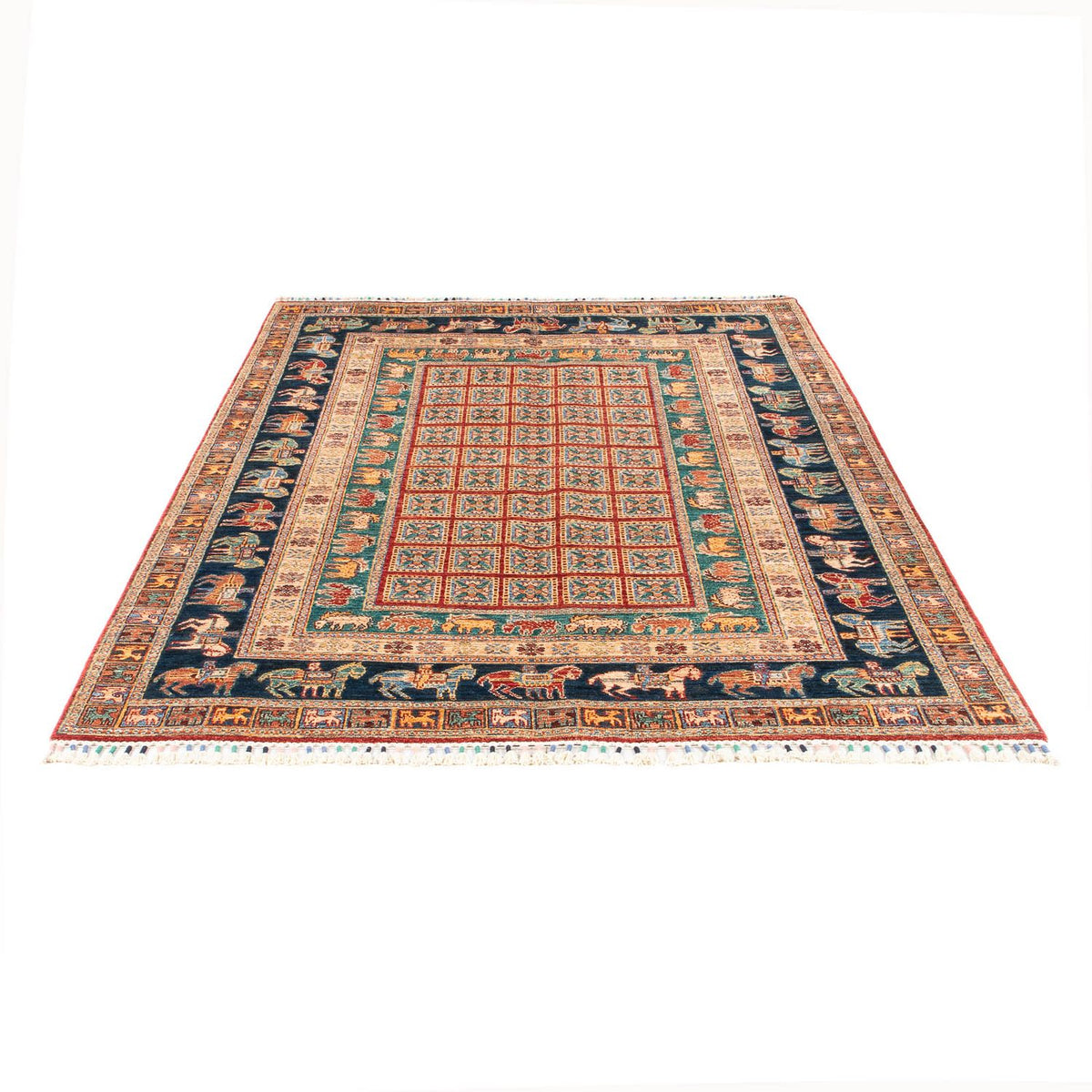 Ziegler Teppich - Ariana - 201 x 149 cm - lachs