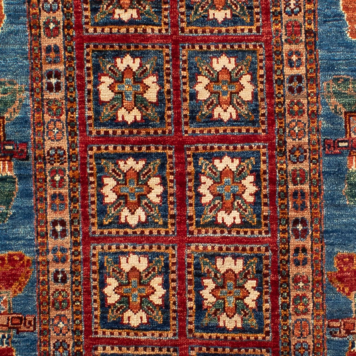 Ziegler Teppich - Ariana - 162 x 100 cm - mehrfarbig