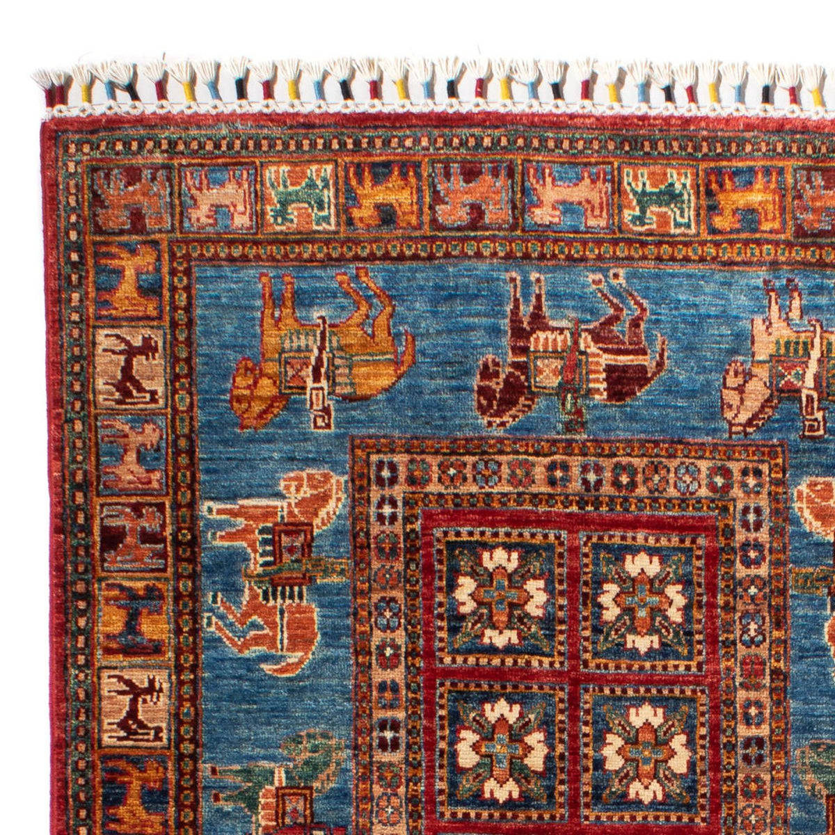 Ziegler Teppich - Ariana - 162 x 100 cm - mehrfarbig