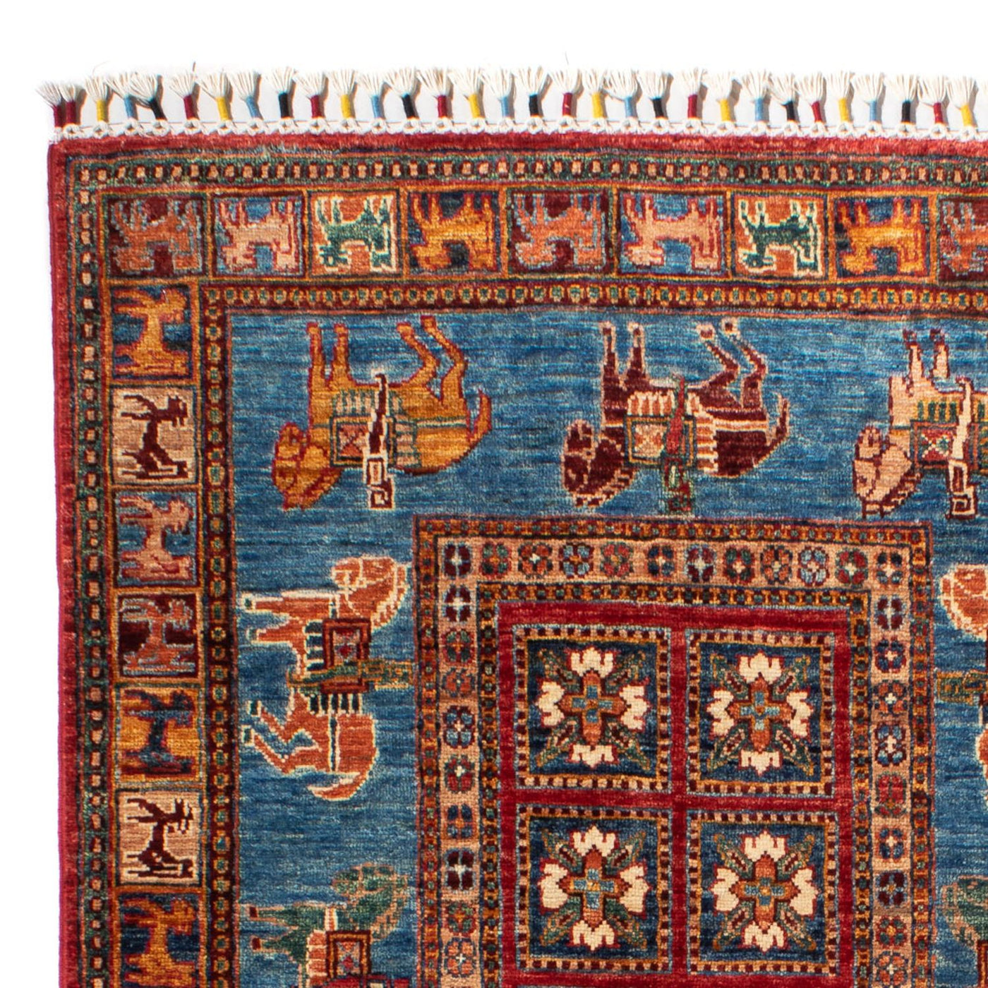 Ziegler Teppich - Ariana - 162 x 100 cm - mehrfarbig