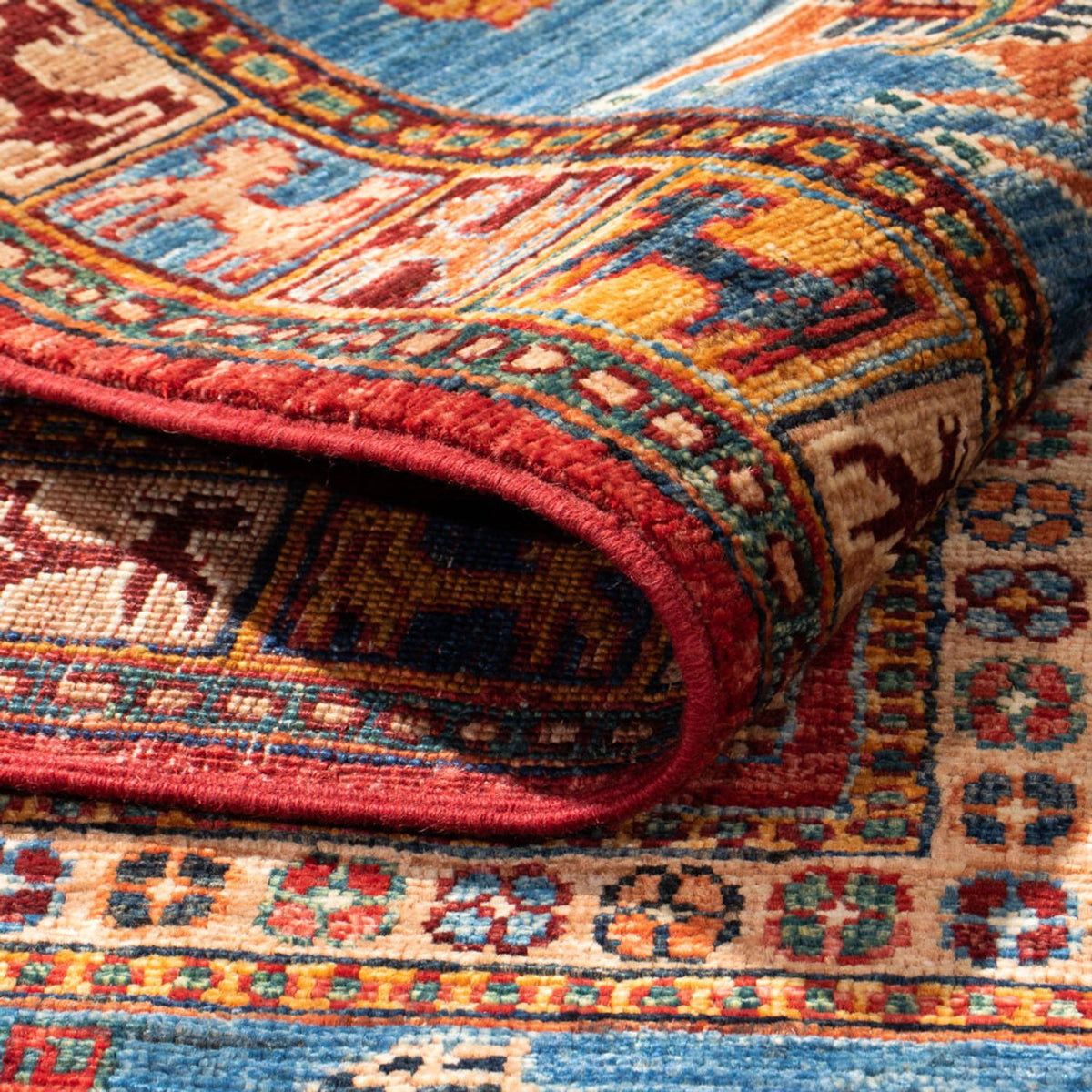 Ziegler Teppich - Ariana - 162 x 100 cm - mehrfarbig