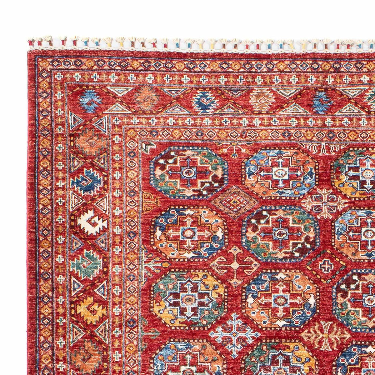 Ariana Teppich 156x212cm - Orientteppich - rot