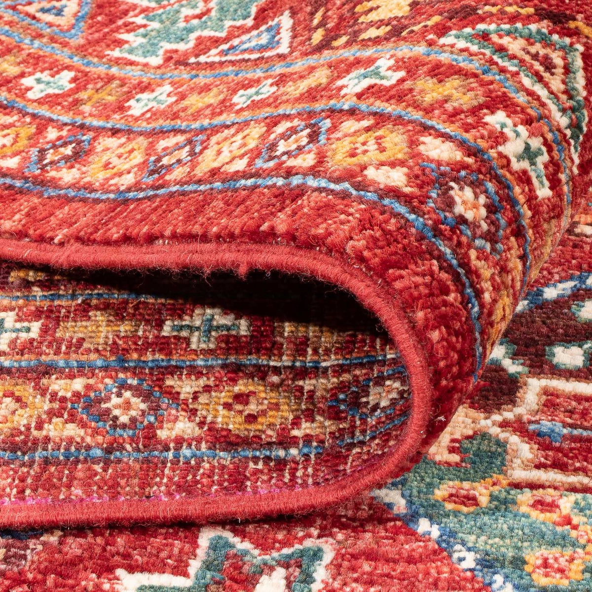 Ziegler Teppich - Ariana - 212 x 156 cm - rot