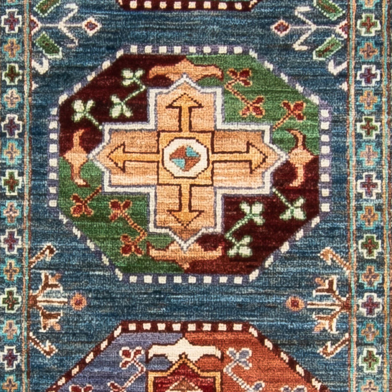 Läufer Ziegler - Ariana - 273 x 85 cm - blau
