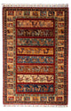 Ziegler Teppich - Ariana - 154 x 105 cm - mehrfarbig