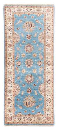 Tapis de couloir Tapis Ziegler - 201 x 82 cm - turquoise