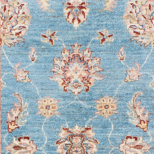 Läufer Ziegler - 201 x 82 cm - türkis