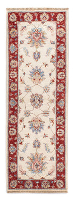 Ziegler Teppich - 183 x 63 cm - creme