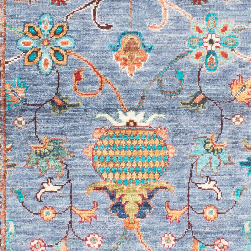 Ziegler Teppich - Ariana - 157 x 90 cm - mehrfarbig