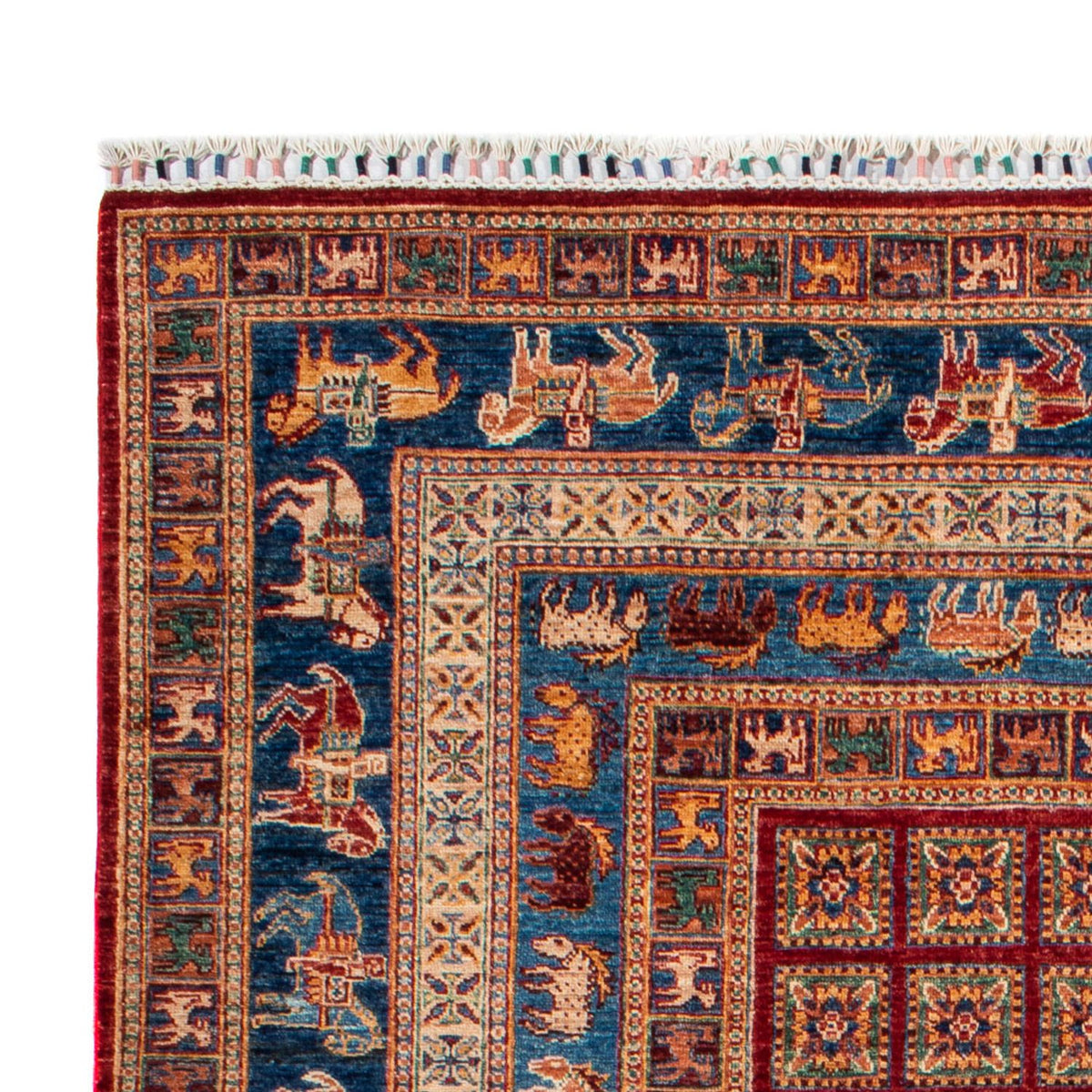 Bachtiari Teppich 182x243cm - Perserteppich