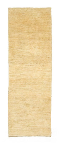 Tappeto corsia Tappeto Gabbeh - Persero - 293 x 82 cm - beige