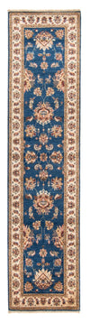 Tappeto Ziegler 81x308cm - Tappeto orientale - blu - Passatoia / Blu / 81 x 308 cm Passatoia