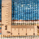 Läufer Ziegler - 308 x 81 cm - blau