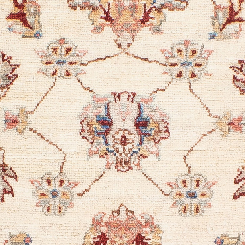 Ziegler Teppich - 180 x 62 cm - beige