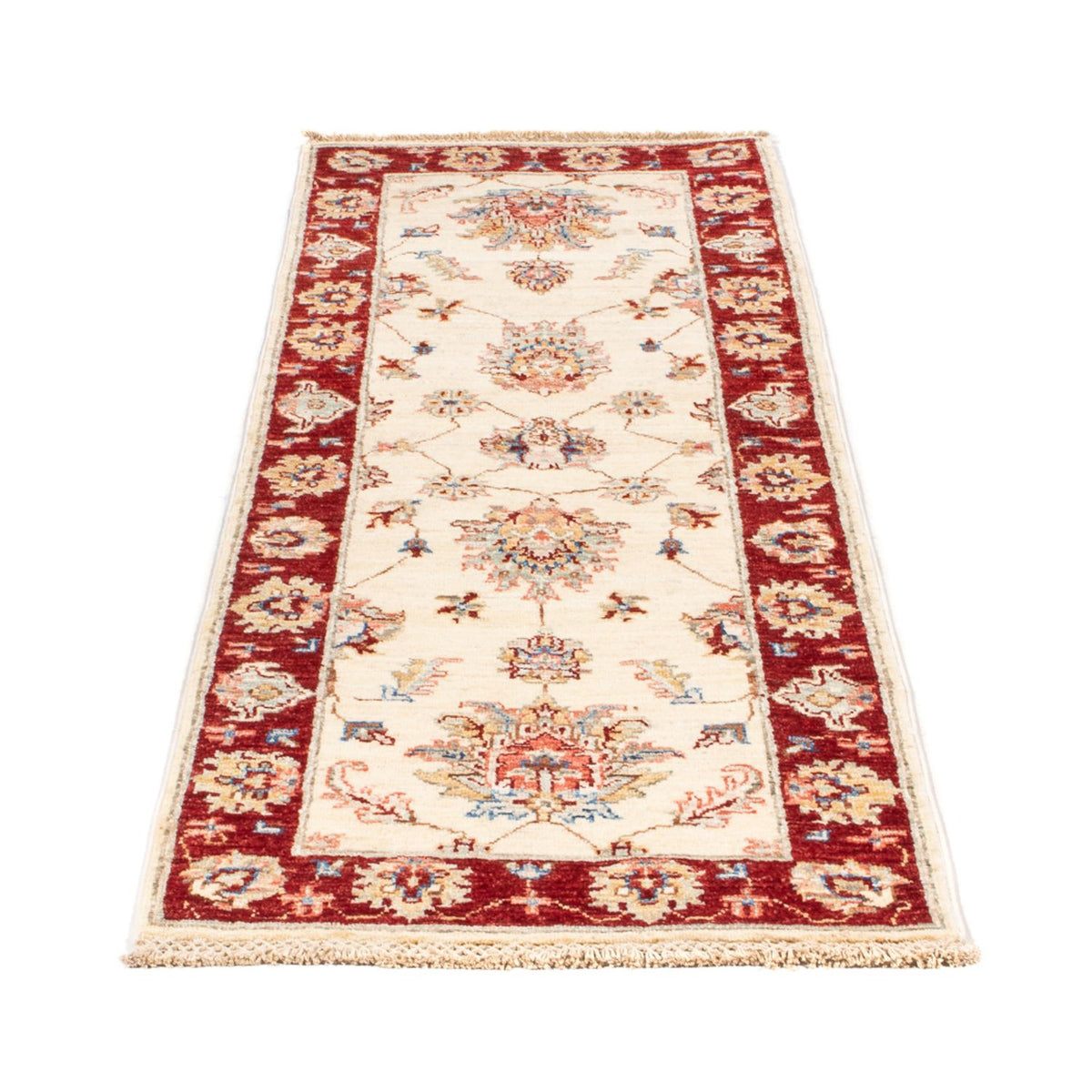 Ziegler Teppich - 180 x 62 cm - beige