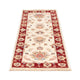 Ziegler Teppich - 180 x 62 cm - beige