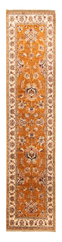 Tapis de couloir Tapis Ziegler - Ariana - 301 x 81 cm - orange