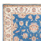 Ziegler Teppich - 212 x 150 cm - blau