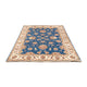 Ziegler Teppich - 212 x 150 cm - blau