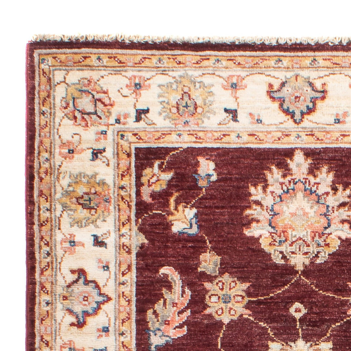 Ziegler Teppich 126x85cm - Orientteppich