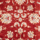 Ziegler Teppich - 200 x 153 cm - rot