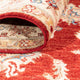 Ziegler Teppich - 200 x 153 cm - rot