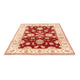 Ziegler Teppich - 200 x 153 cm - rot