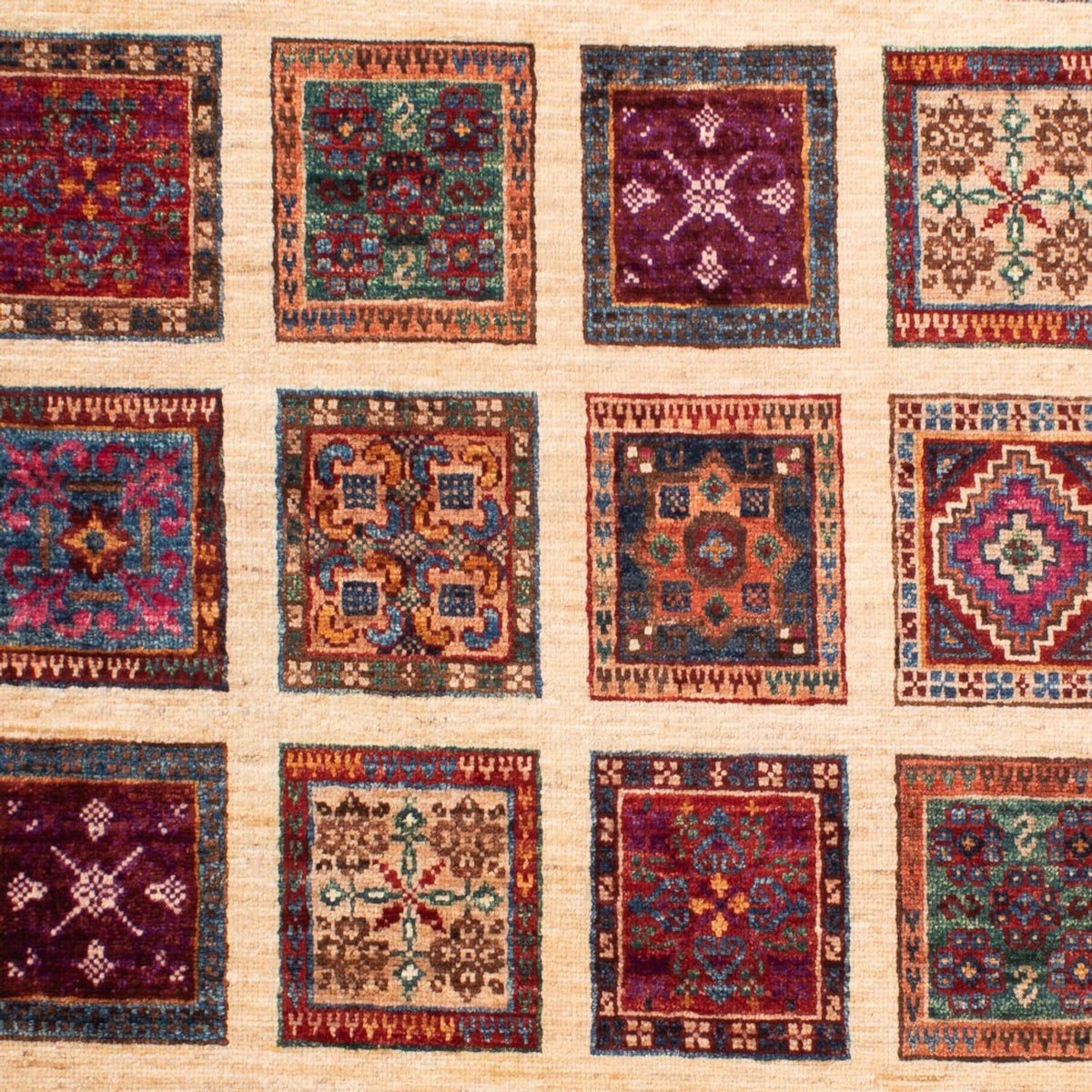 Ziegler Teppich - Ariana - 156 x 100 cm - mehrfarbig