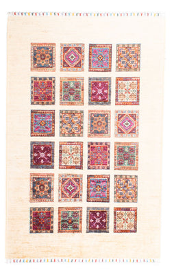 Ziegler Teppich - Ariana - 155 x 102 cm - mehrfarbig