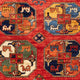 Ziegler Teppich - Ariana - 177 x 125 cm - rot