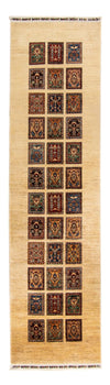 Bakhtiari Tappeto 84x289cm - Tappeto orientale - multicolore - Passatoia / Multicolore / 84 x 289 cm Passatoia