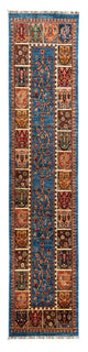Bachtiari Teppich 73x313cm - Perserteppich - mehrfarbig