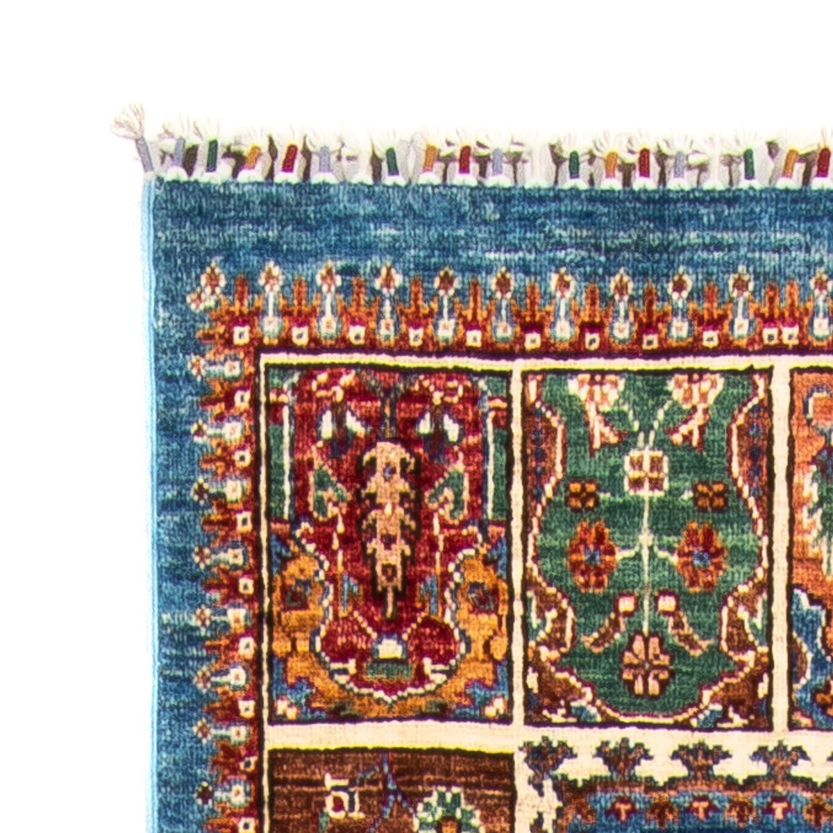 Bachtiari Teppich 73x313cm - Perserteppich - mehrfarbig