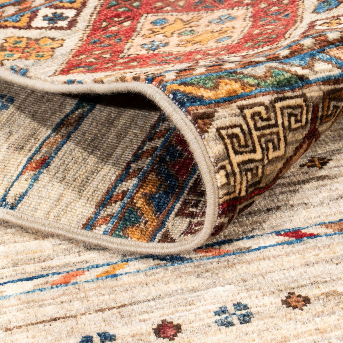 Läufer Ziegler - Ariana - 234 x 85 cm - mehrfarbig