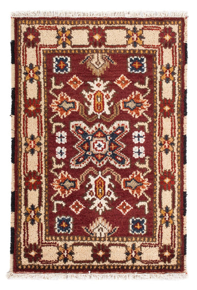 Tappeto persiano 64x94cm - rosso