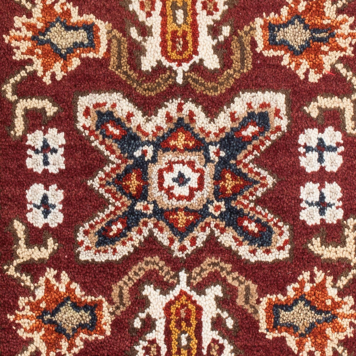 Orientteppich - 94 x 64 cm - rot